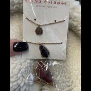 Gorgeous Layered Geometric Necklace